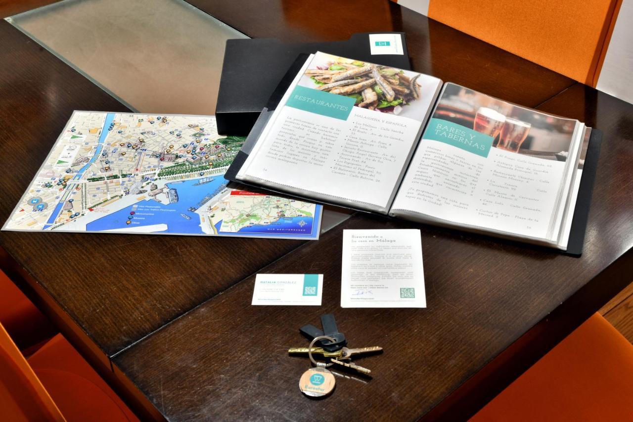 Wonderstays Apartamentos La Estacion Μάλαγα Εξωτερικό φωτογραφία