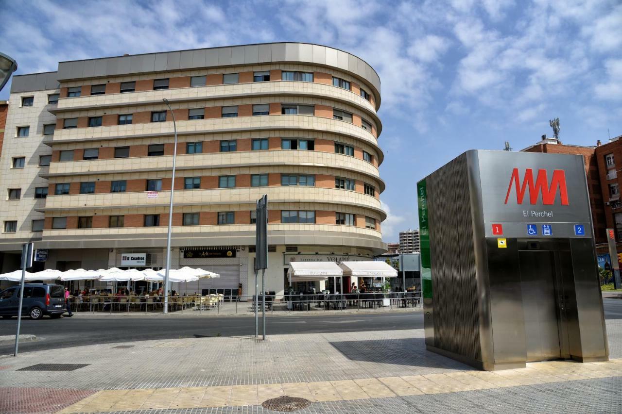 Wonderstays Apartamentos La Estacion Μάλαγα Εξωτερικό φωτογραφία